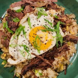 NEW! Brisket Fried Rice